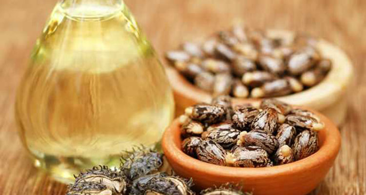 castor oil to reduce wrinkles on face fore head and eyes