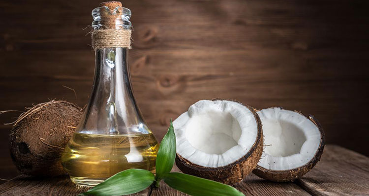 coconut oil to reduce wrinkles face
