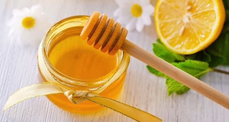 honey and lemon to rid off wrinkles fast