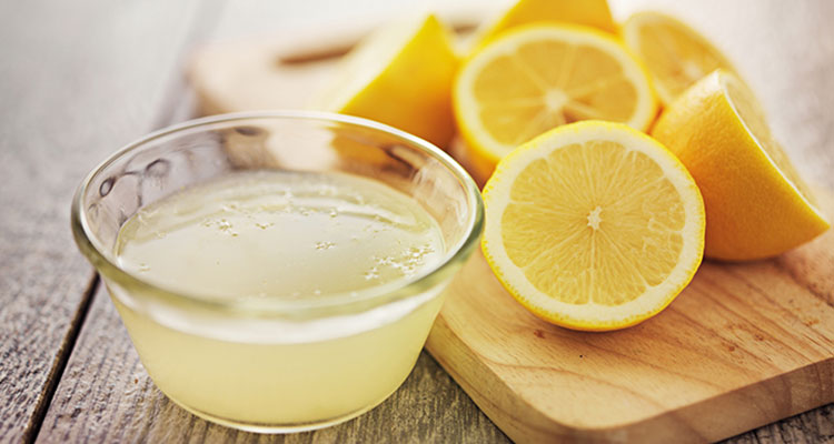lemon juice to reduce wrinkles from face naturally
