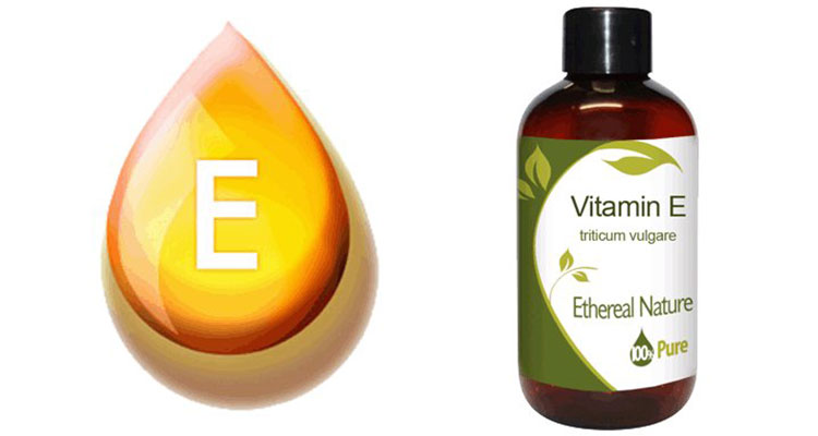vita-E-oil to ridd off wrinkles